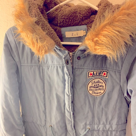 Super cute and comfy puffer jacket put\womans Small - Picture 4 of 5